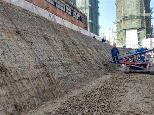 曲阳建筑边坡支护